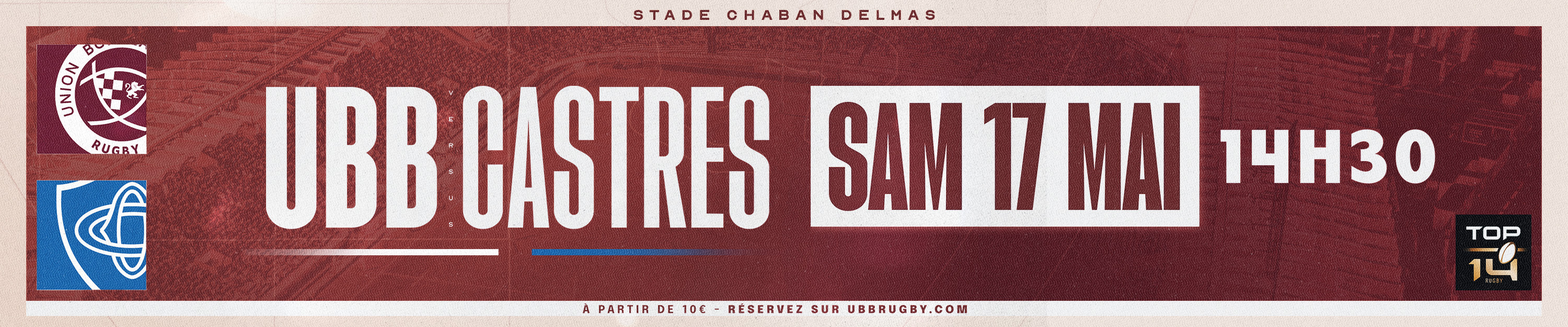 UBB x CASTRES